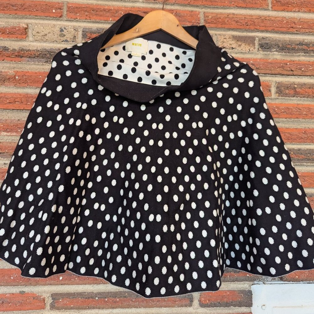 Anthropologie Maeve sweater mini skirt